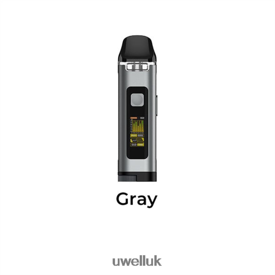 UWELL CROWN D POD KIT Black 4P2XFT117 - UWELL Vape For Sale
