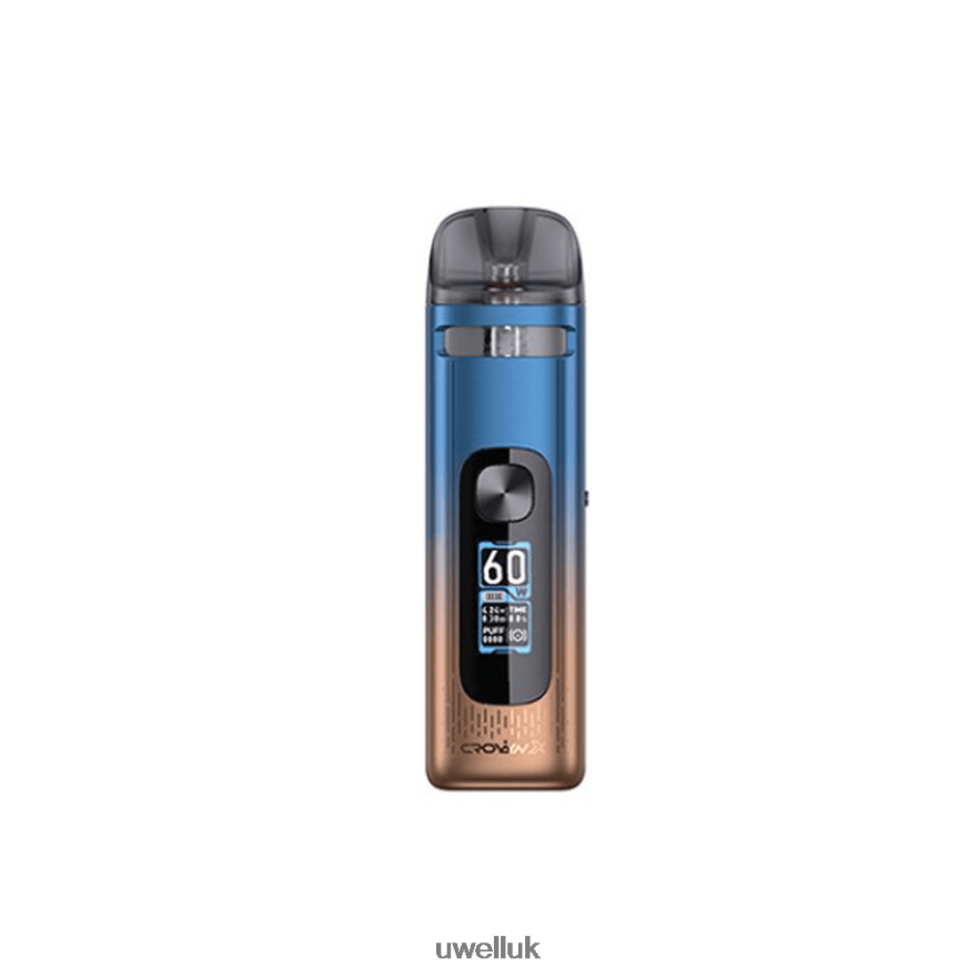 UWELL CROWN X KIT POD SYSTEM Sunrise Sky 4P2XFT237 - UWELL Vape For Sale