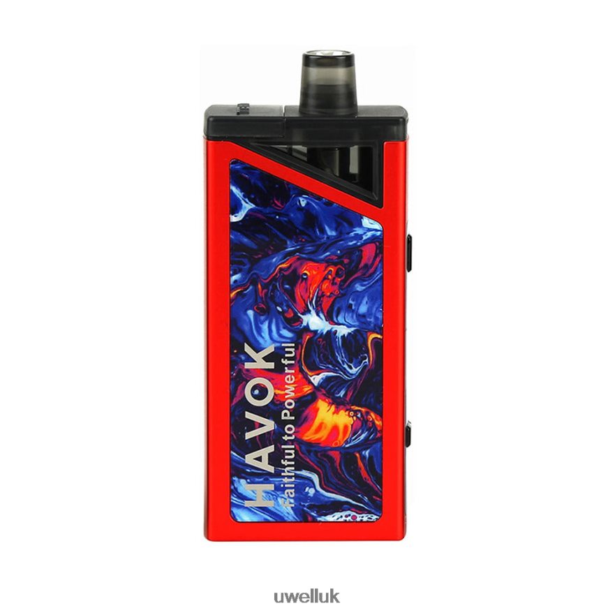 UWELL HAVOK V1 KIT 65W Green 4P2XFT187 - UWELL Vape For Sale