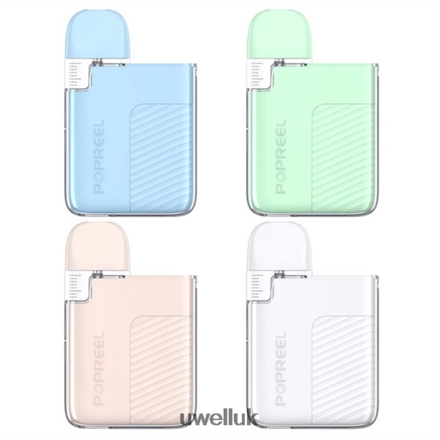 UWELL POPREEL PK1 POD KIT | 520MAH Milk White 4P2XFT54 - UWELL Vape Mod