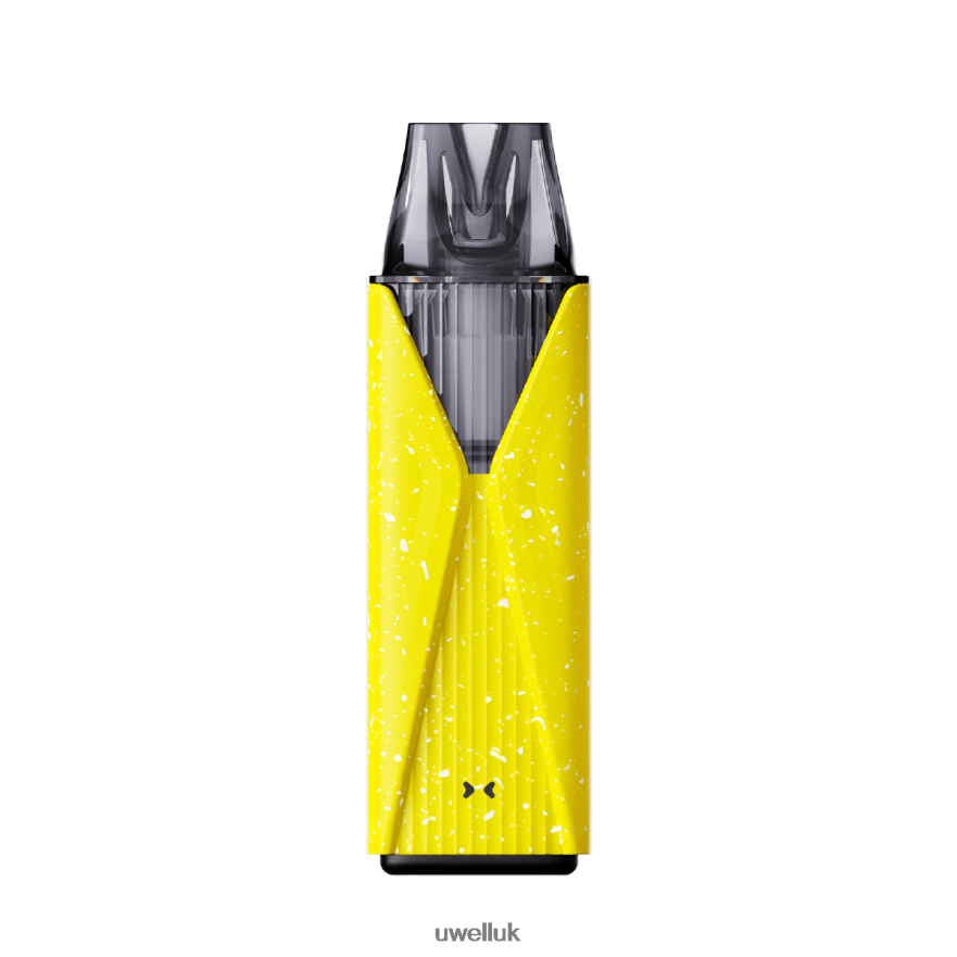 UWELL V6 DISPOSABLE POD SYSTEM Canary Yellow 4P2XFT337 - UWELL Vape For Sale