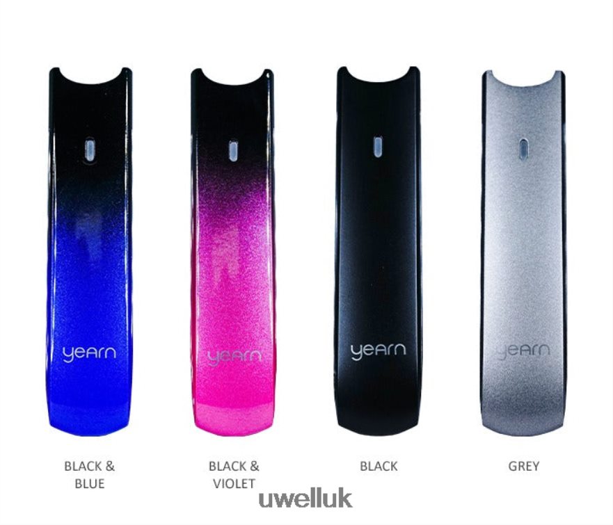 UWELL YEARN POD DEVICE (PODS NOT INCLUDED) Black 4P2XFT254 - UWELL Vape Mod