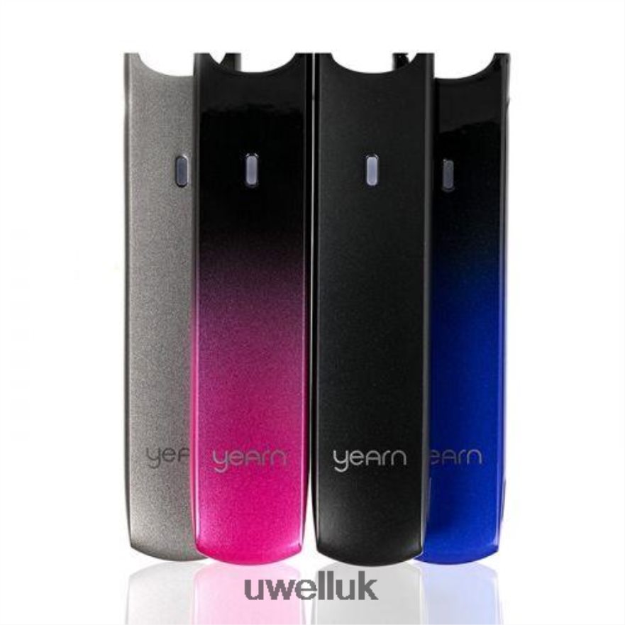 UWELL YEARN POD DEVICE (PODS NOT INCLUDED) Black 4P2XFT254 - UWELL Vape Mod