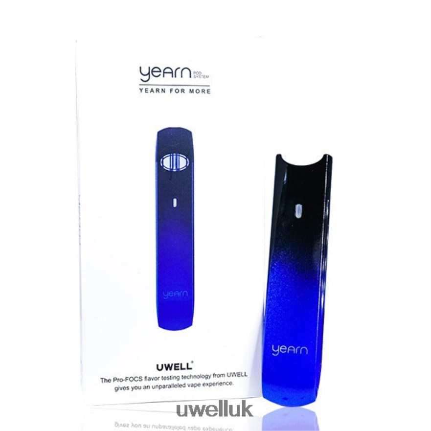 UWELL YEARN POD DEVICE (PODS NOT INCLUDED) Black 4P2XFT254 - UWELL Vape Mod
