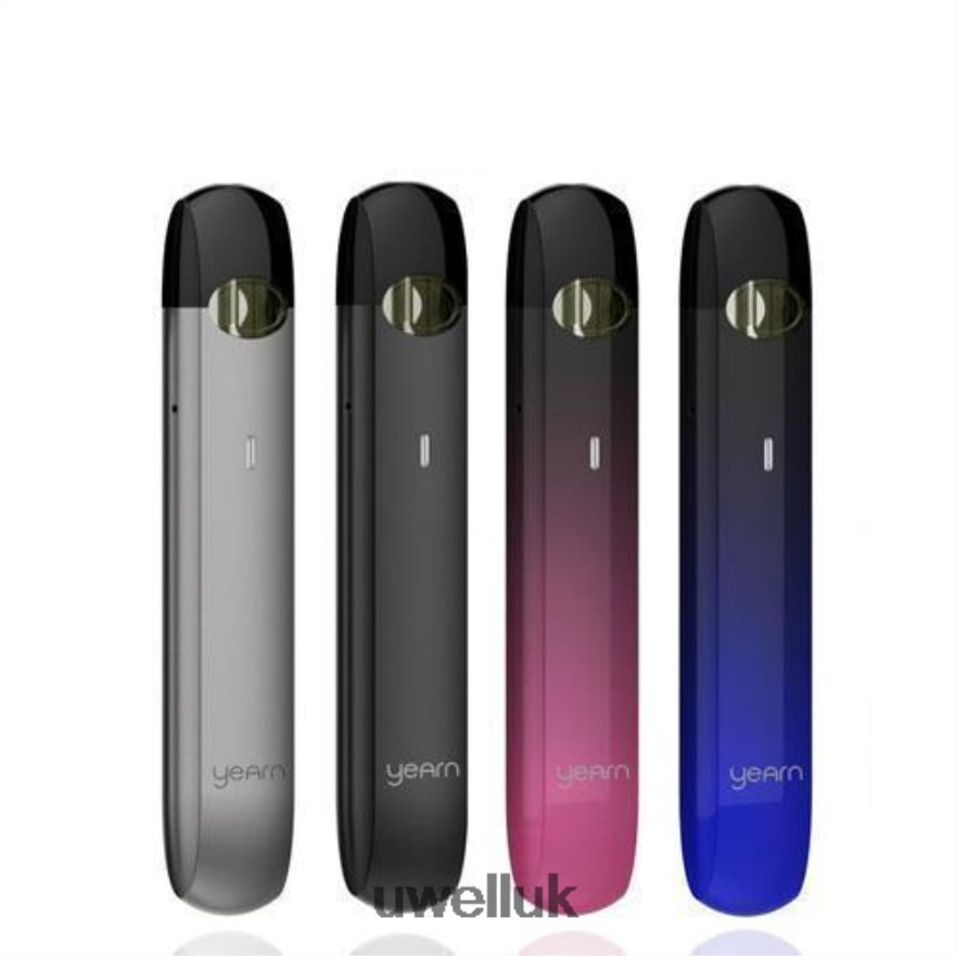 UWELL YEARN POD DEVICE (PODS NOT INCLUDED) Black & Violet 4P2XFT255 - UWELL Vape Review